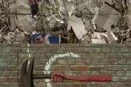 Recyclage industriel - Paris et Philippe Guston (Art Institute Chicago)
